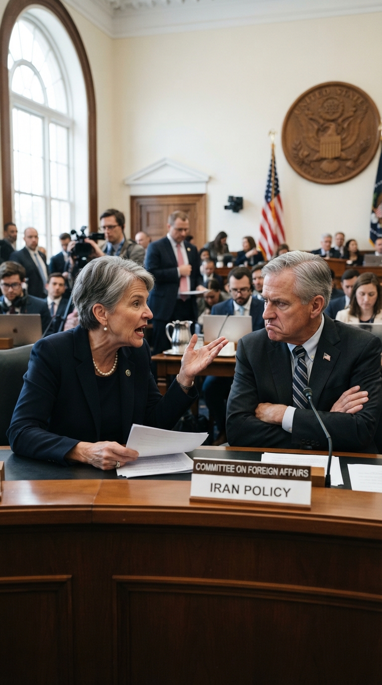 Trump's Iran Strategy Could Split Congress Along Party Lines