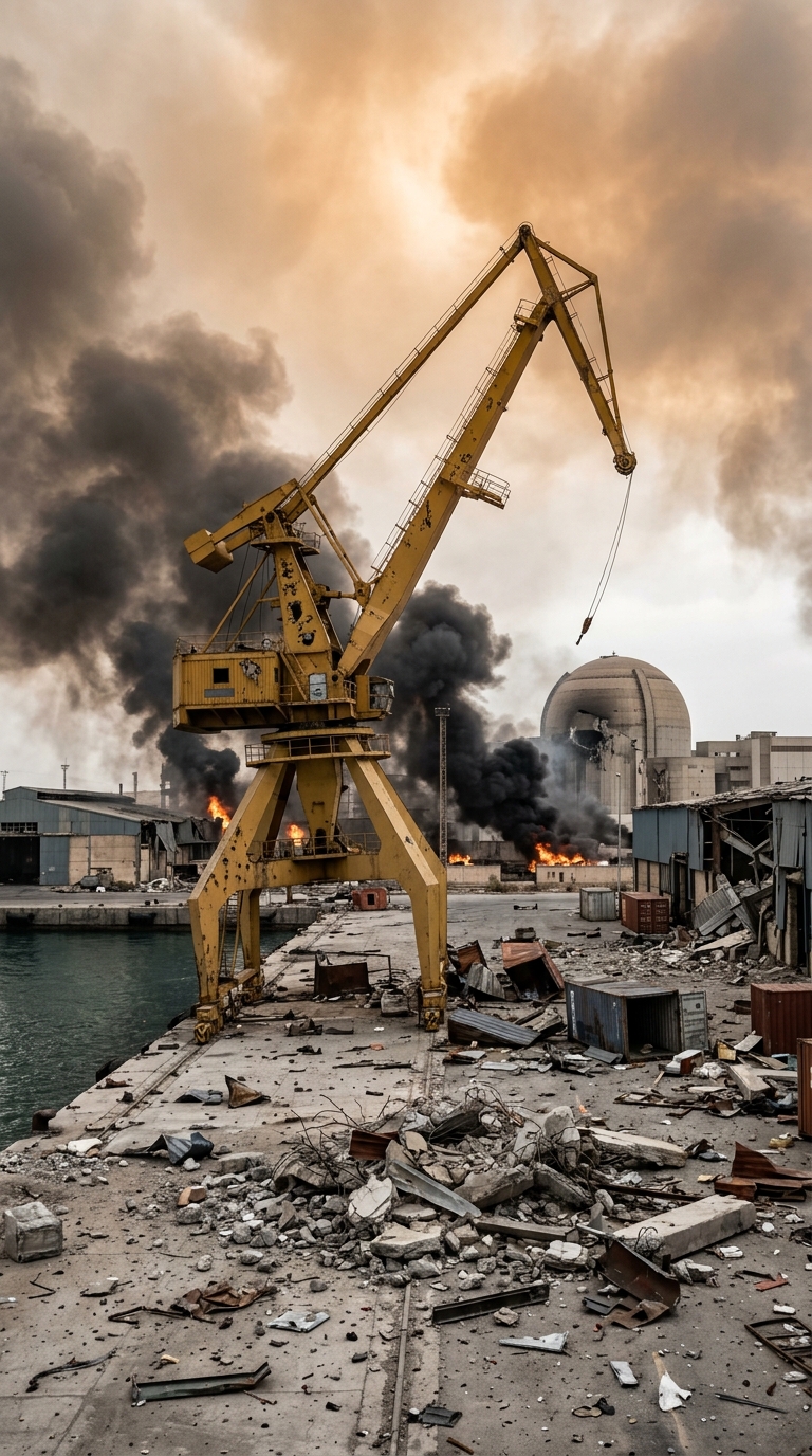 If US airstrikes hit 10 Iranian cities, what secrets emerge?