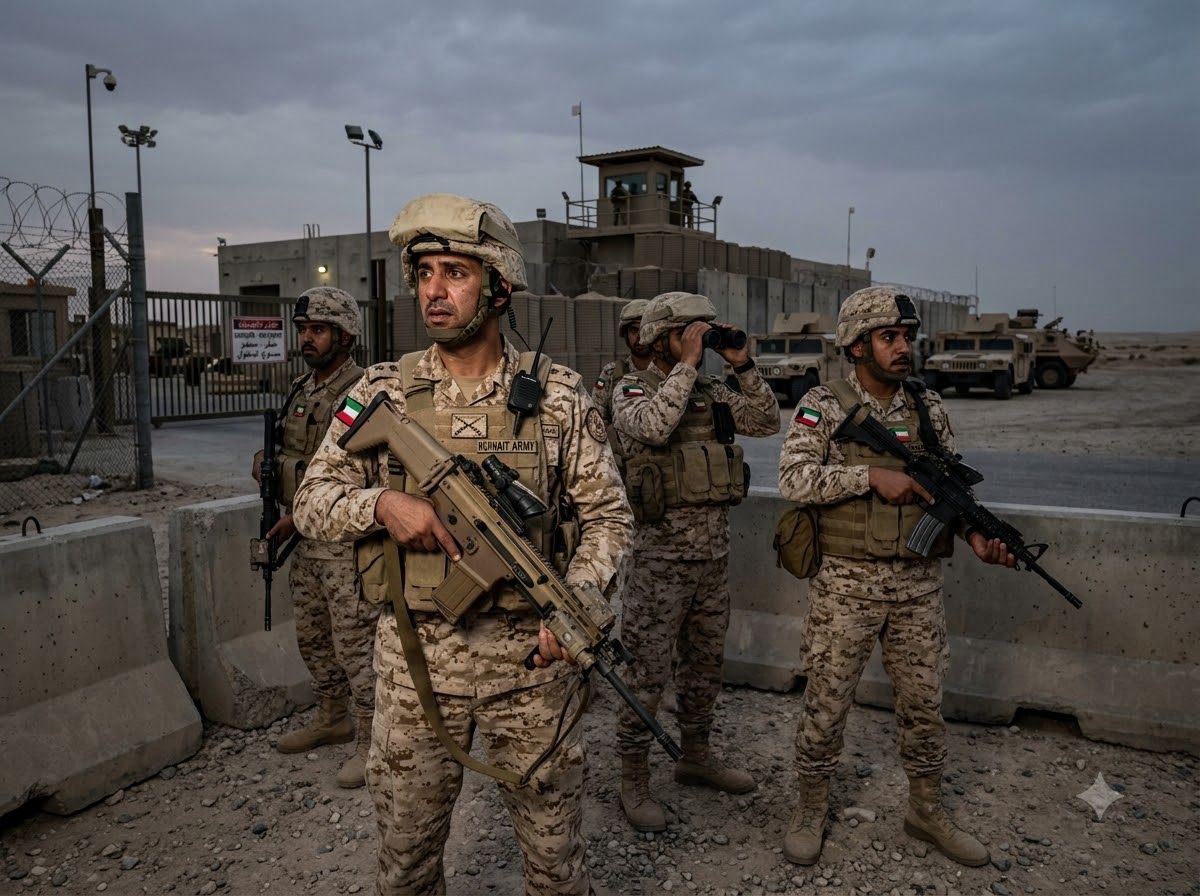 Could Iran Target Kuwait’s Military in Retaliation?