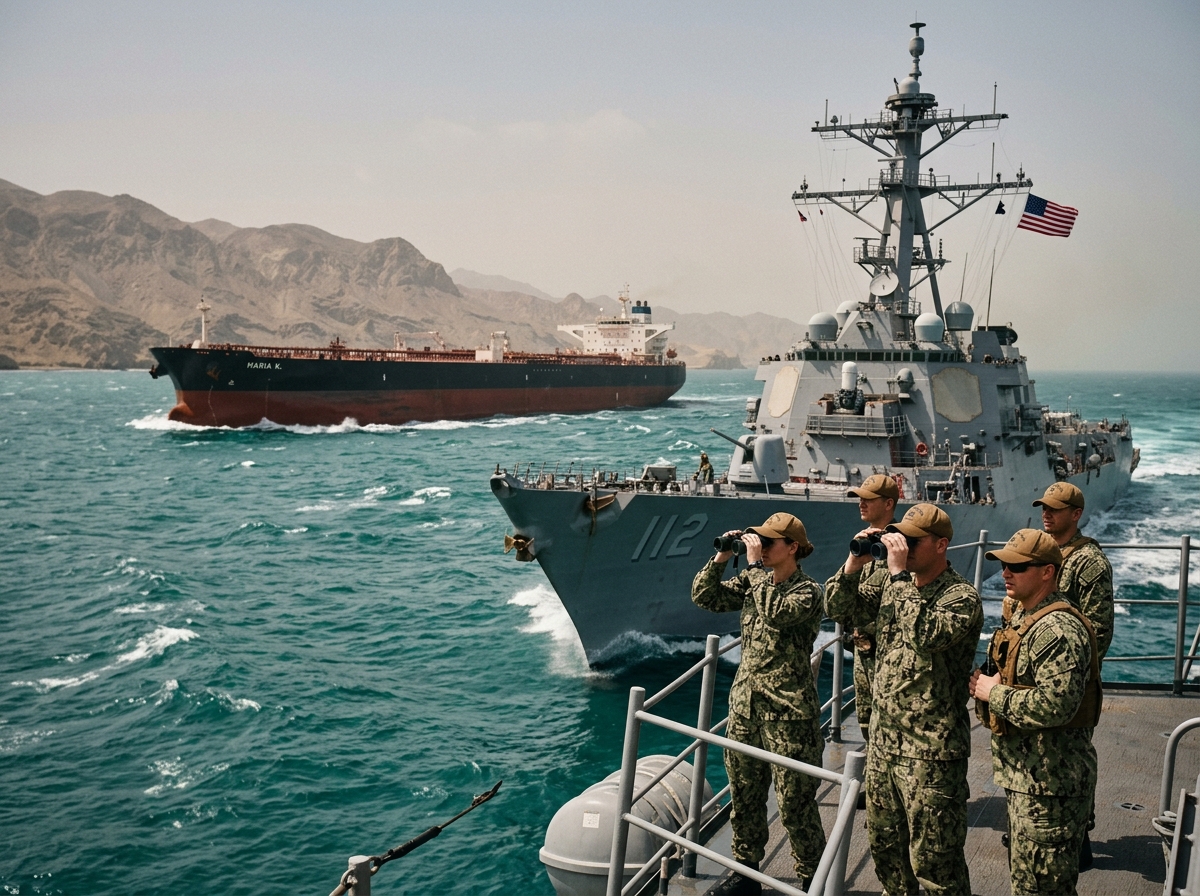 Could US Naval Forces Escalate Hormuz Strait Shipping Tensions?