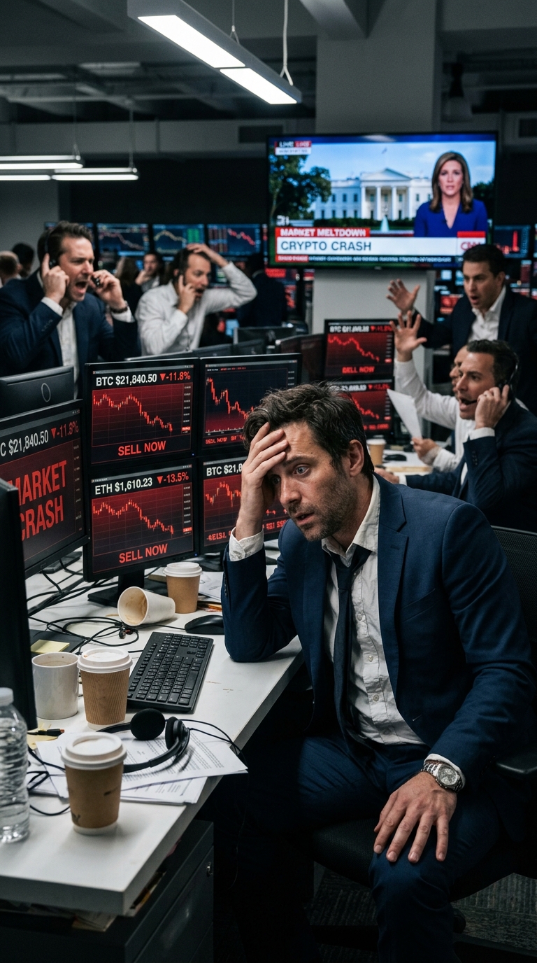 Trump's New Crypto Decree Could Trigger a Market Bloodbath