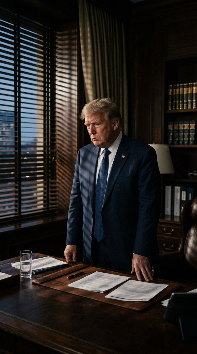 If financial instability spreads, could Trump be personally blamed?