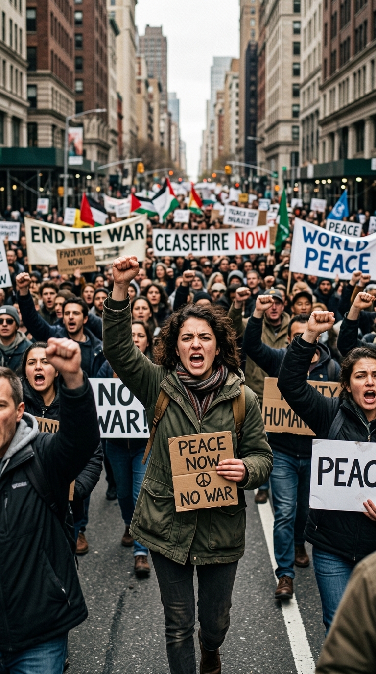 Anti-War Surge Could Force Trump to Abandon Iran Escalation