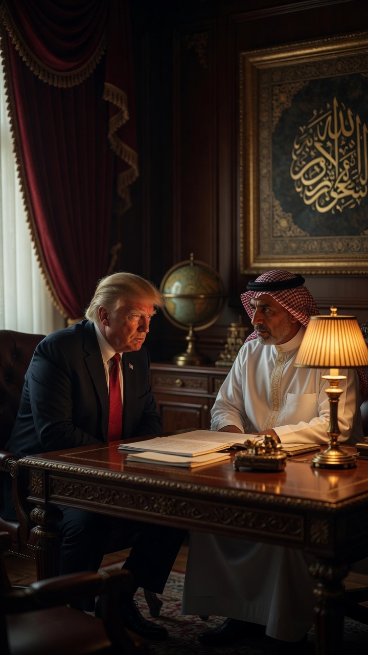 Could a Secret Trump Child with an Arab Heiress Reshape the Election?