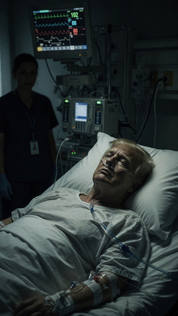 A Post-Surgery Infection Could End Trump's Life—What Then?