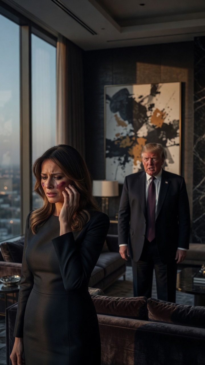 If Melania’s Jealousy Claim Is True, Could Trump Be Held Accountable?