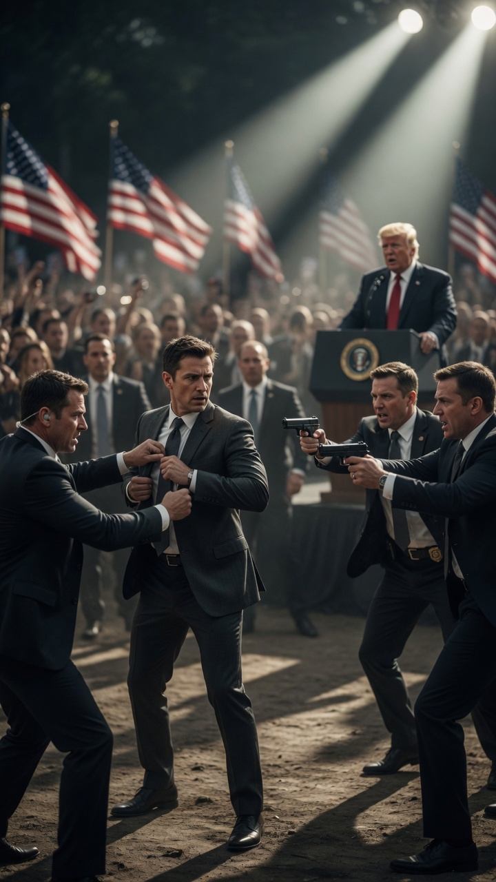 Could a Former FBI Agent Have Assassinated Trump? The Security Gaps Revealed