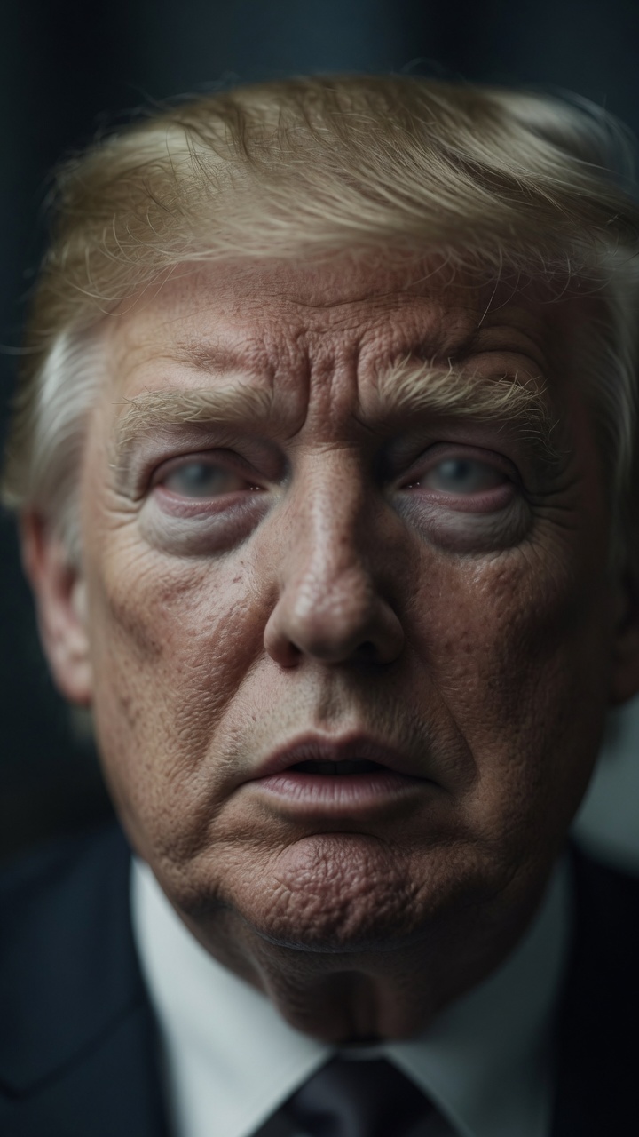 Could Diabetes Complications Be Pushing Trump Toward Blindness?