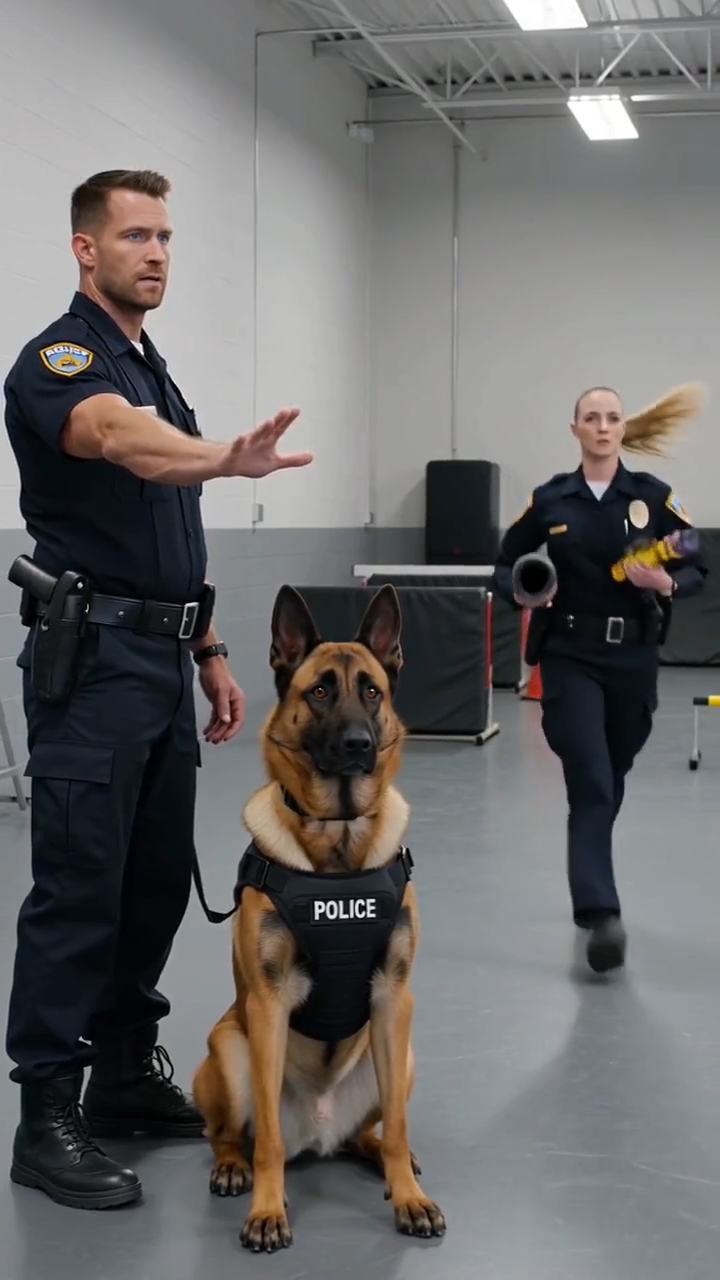 The Police K-9 Broke a Direct Order… Seconds Later, Everyone Understood Why