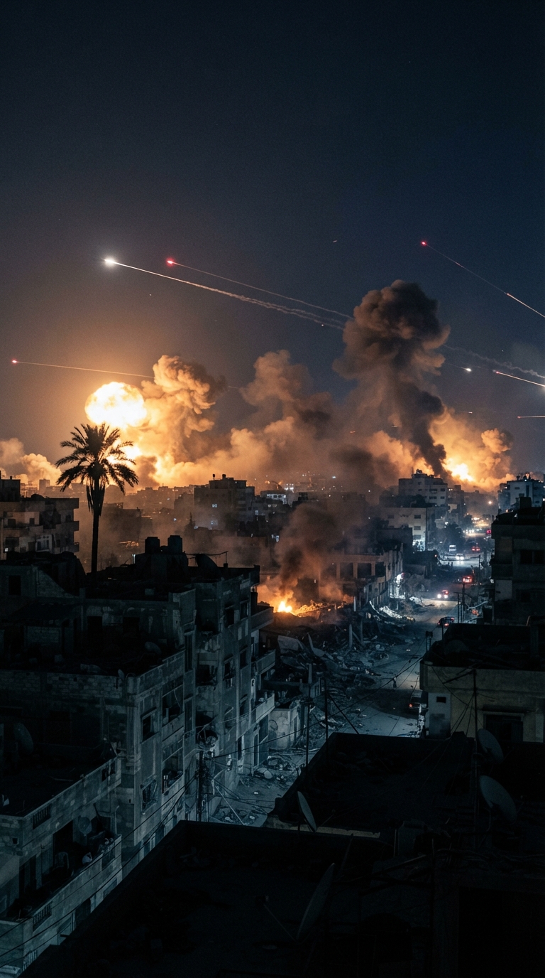 Could ninth night of US airstrikes on Iran trigger wider war?