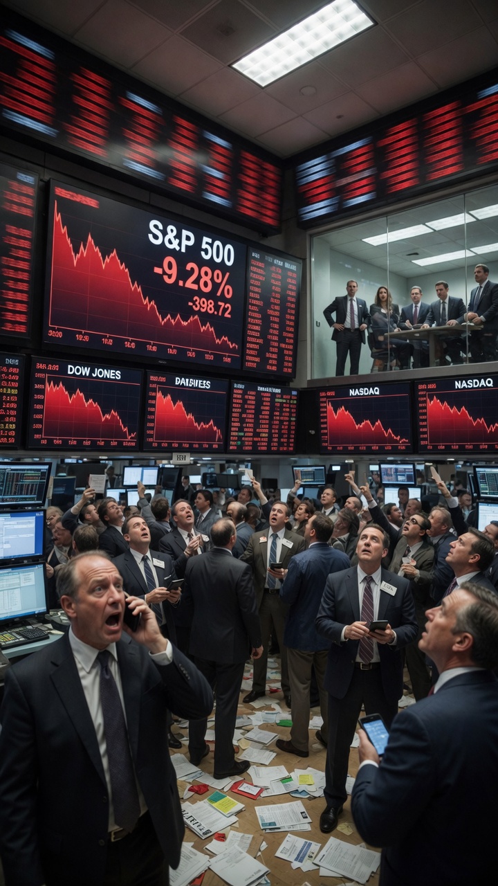 Could Trump's Next Move in the Trade War Trigger a Deeper Market Collapse?