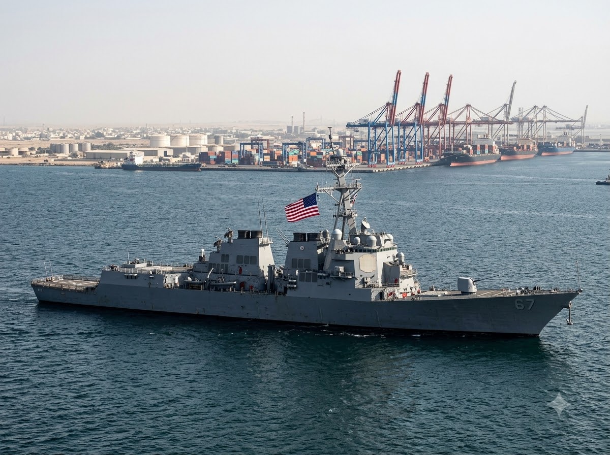 If US Warships Block Iranian Ports, What Happens Next?