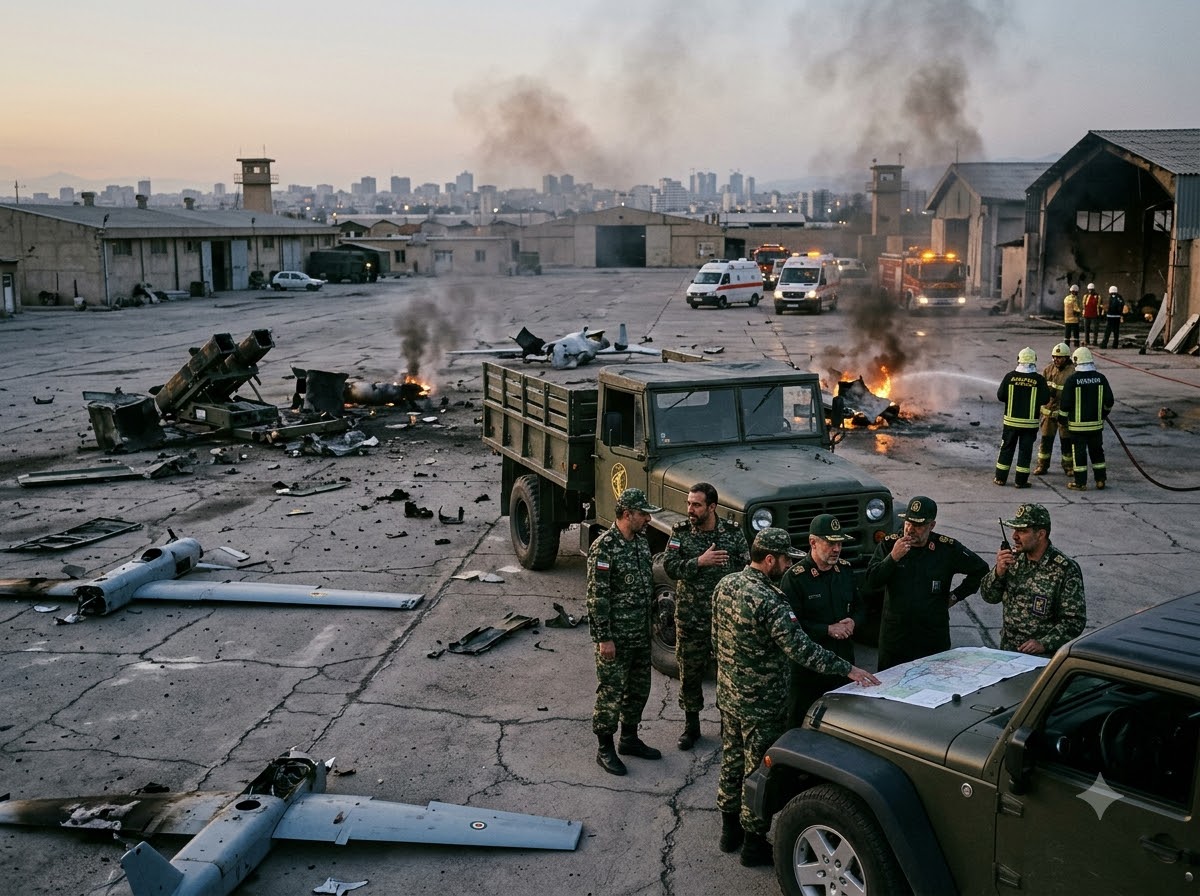 If Iran’s Missile and Drone Sites Are Hit, What Happens Next?