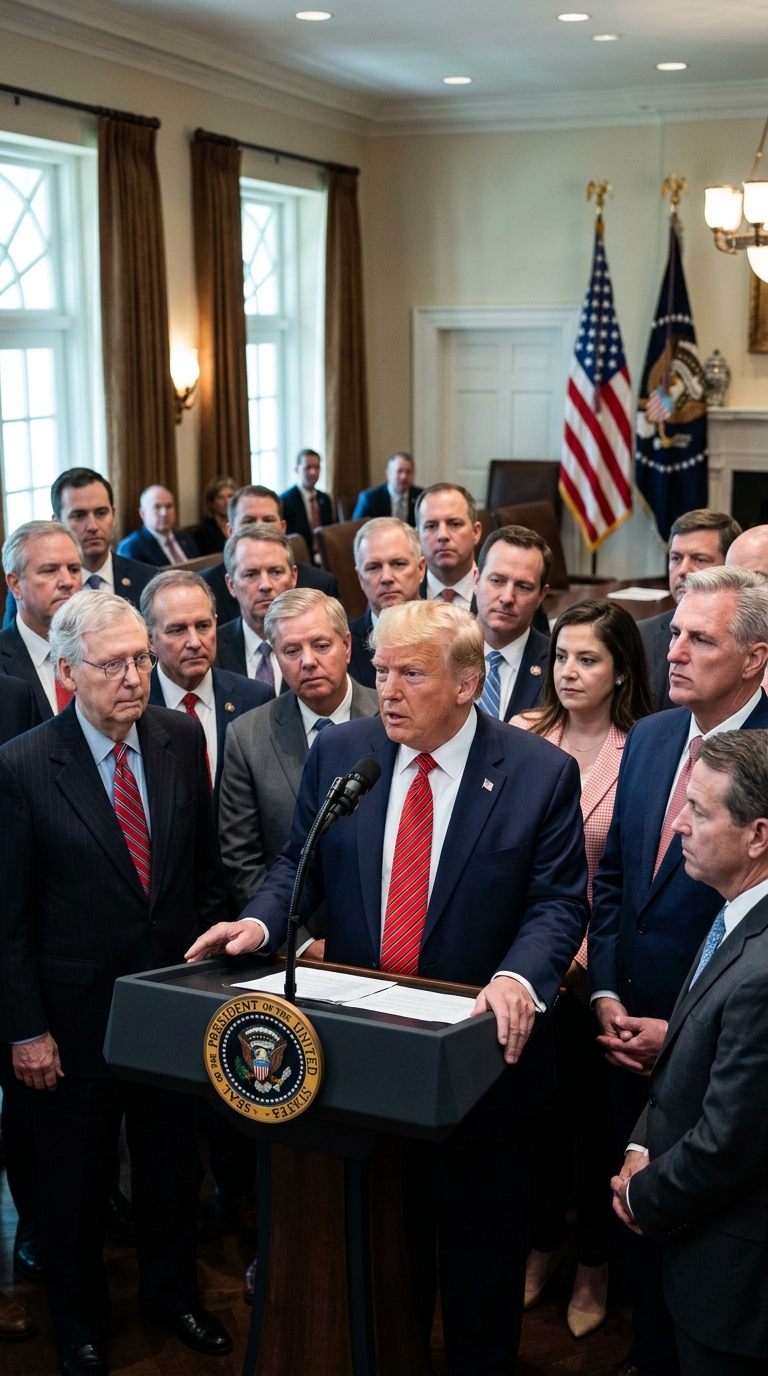 If Republicans Unite Behind Trump on Iran, Could War Erupt?