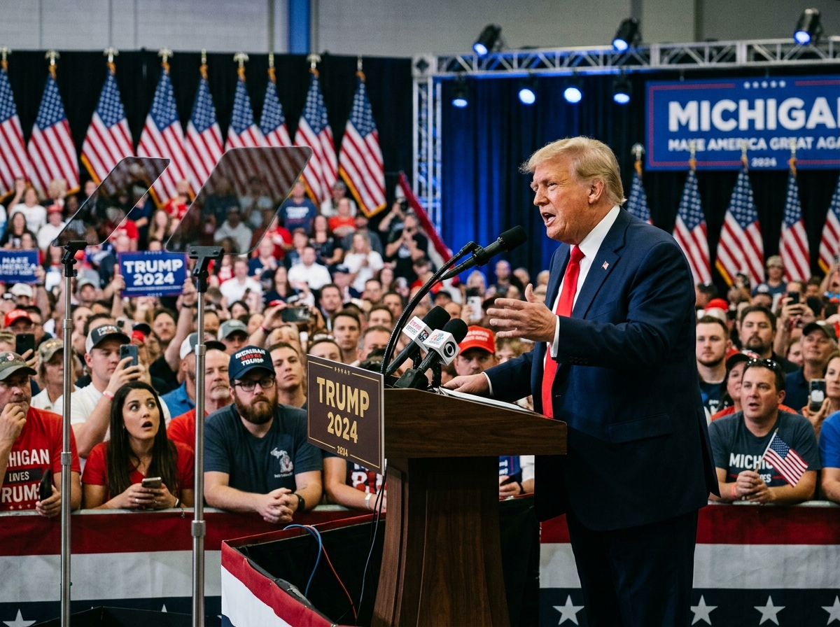 Could Trump’s Michigan Economy Speech Change the 2024 Race?