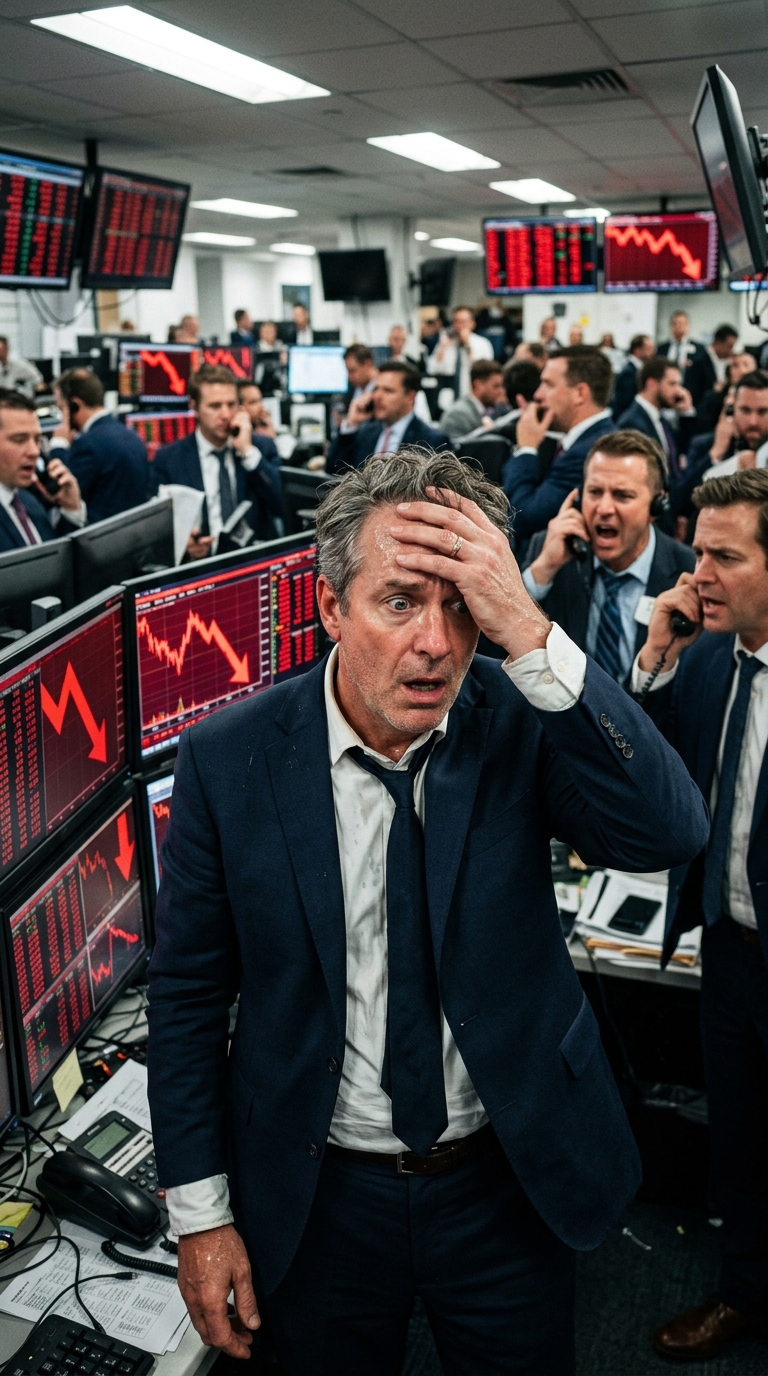 Trump's Chinese investment crackdown could trigger market chaos.