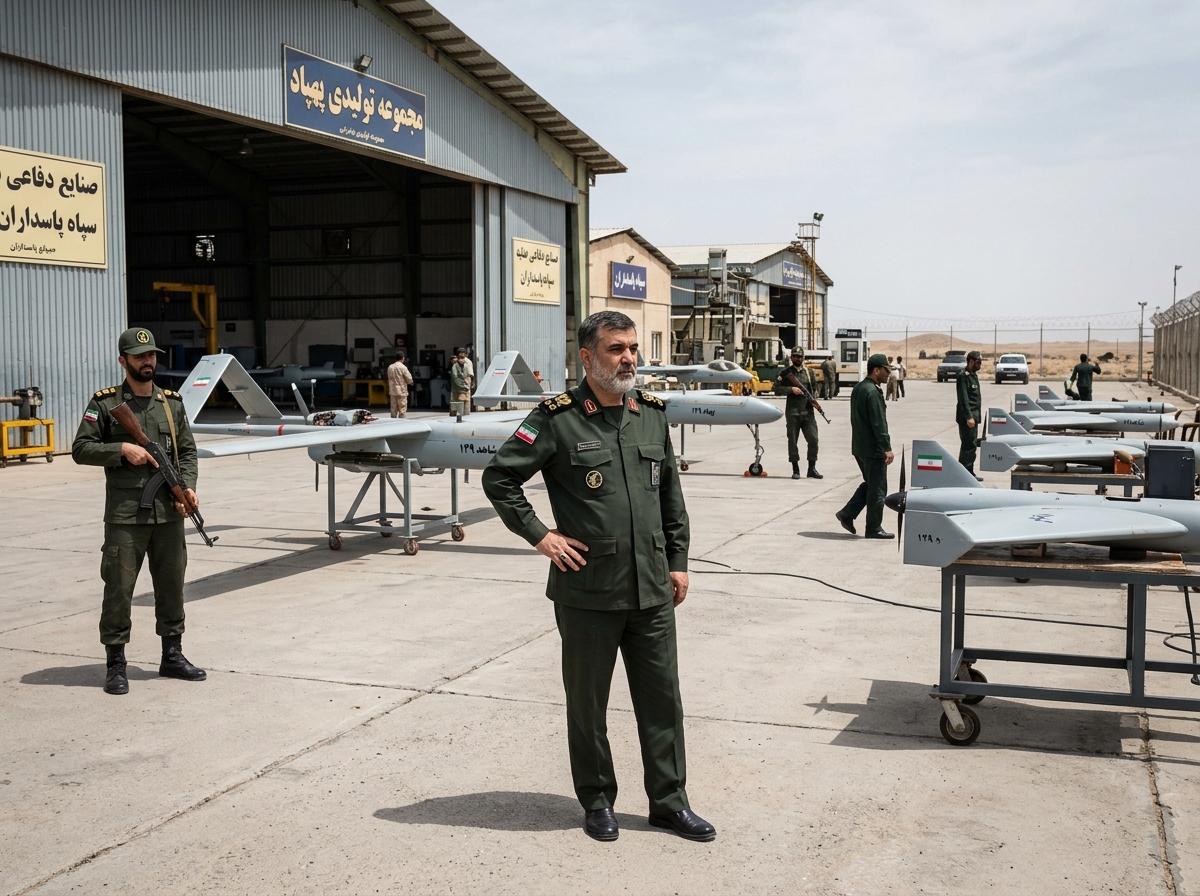 If US Destroys Iran Drone Factories, Could Retaliation Spiral?