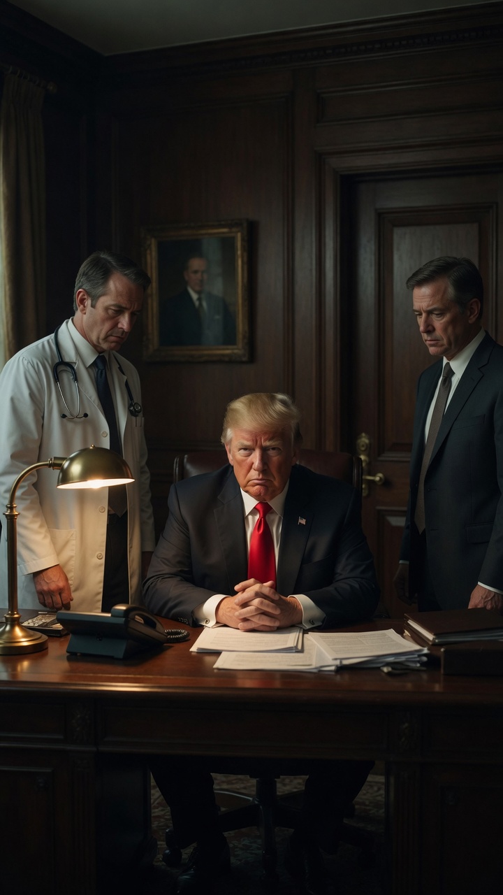If Trump Hid a Stroke, Could the Public Ever Know Who's Really in Charge?