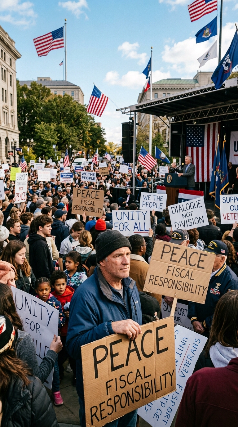 Could the peace and fiscal rally derail Trump's agenda?