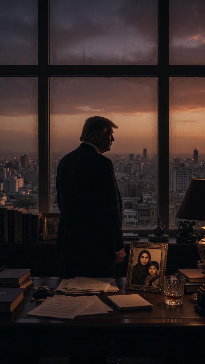 A Secret Child in Iran Could Destroy Trump’s Political Future