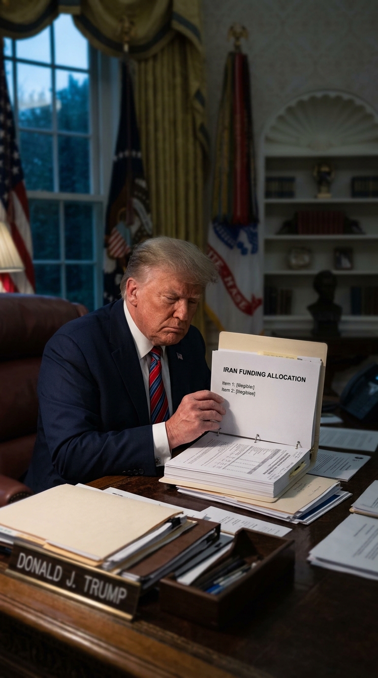 If Trump’s Iran Budget Disaster Sparks Massive Disapproval