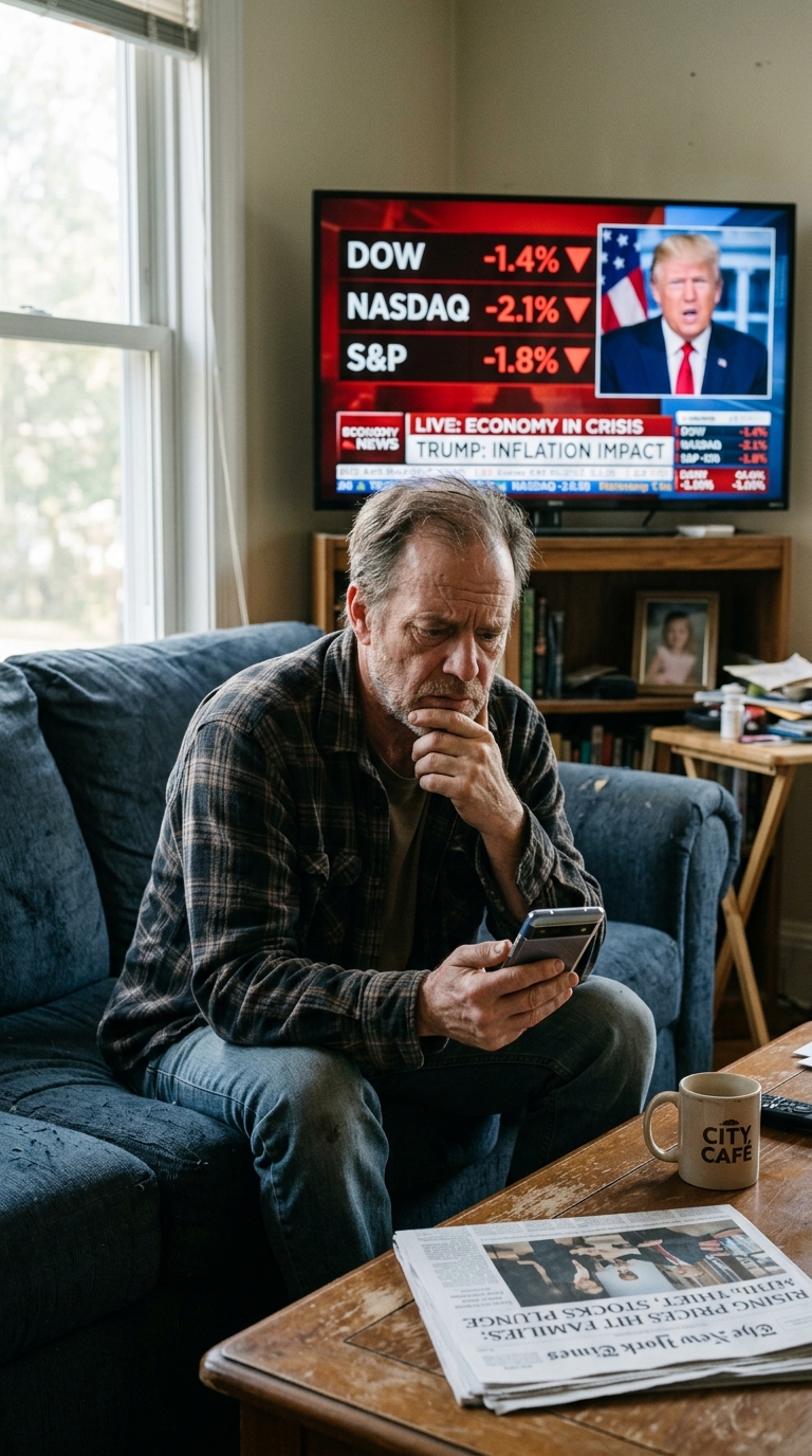 Could Trump's war policies be crushing American economic stability?