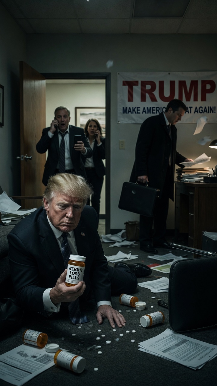Could Weight Loss Pills Have Poisoned Trump?