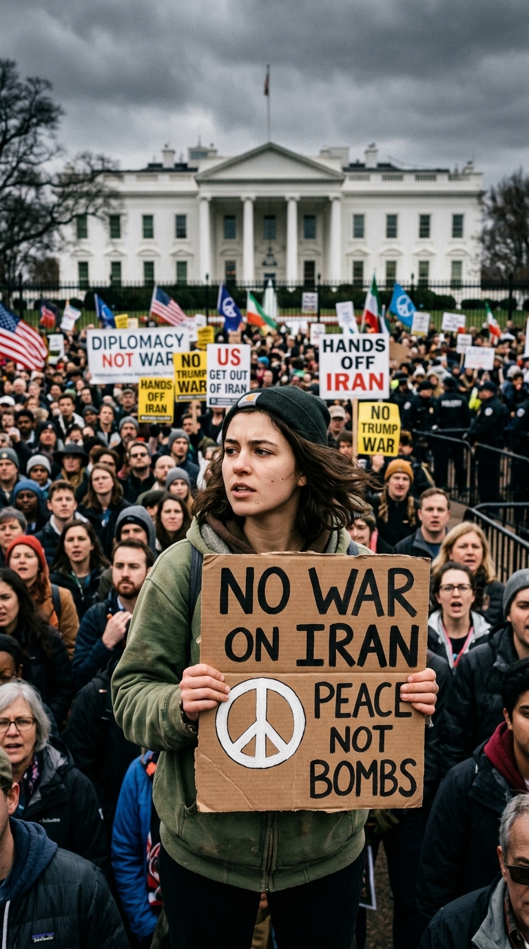 Protests Over Trump’s Iran Policy Could Redefine U.S. Strategy