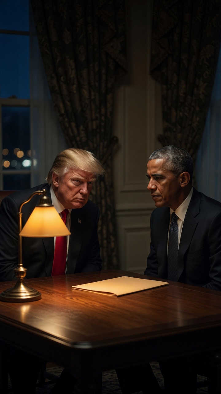Could a UFO Secret and a Dramatic Divorce Between Trump and Obama Change History?