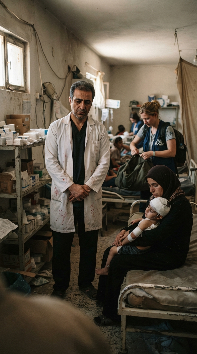 If US-Iran Strikes Trigger a Humanitarian Crisis, Thousands Could Suffer