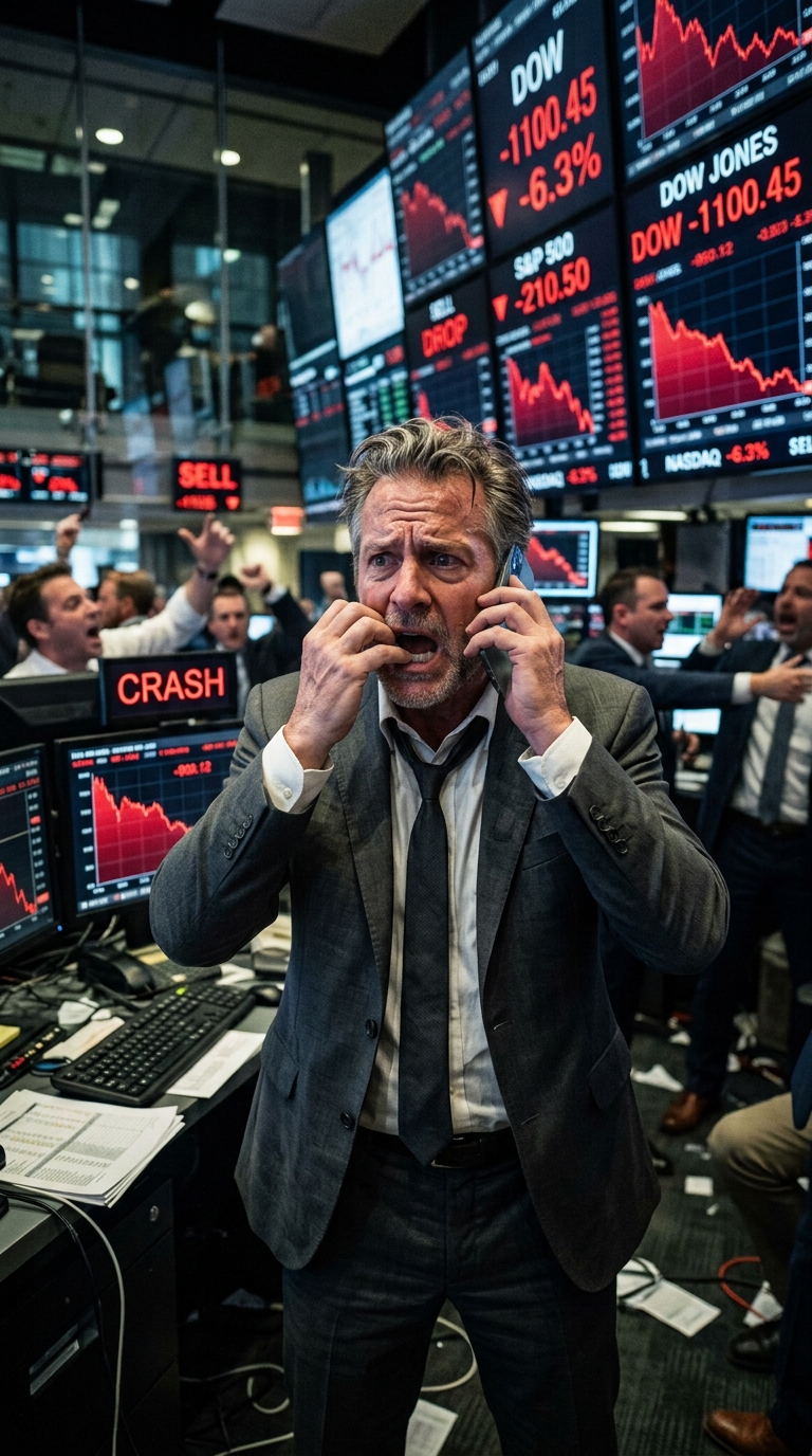 Why Trump's new order could trigger a market meltdown