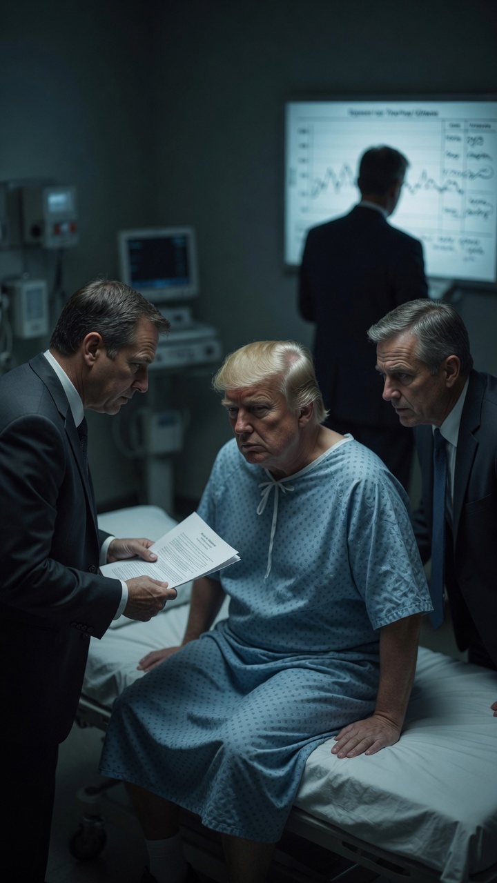 Could Trump's Secret Leukemia Diagnosis Be the Real Reason He's Slowing Down?