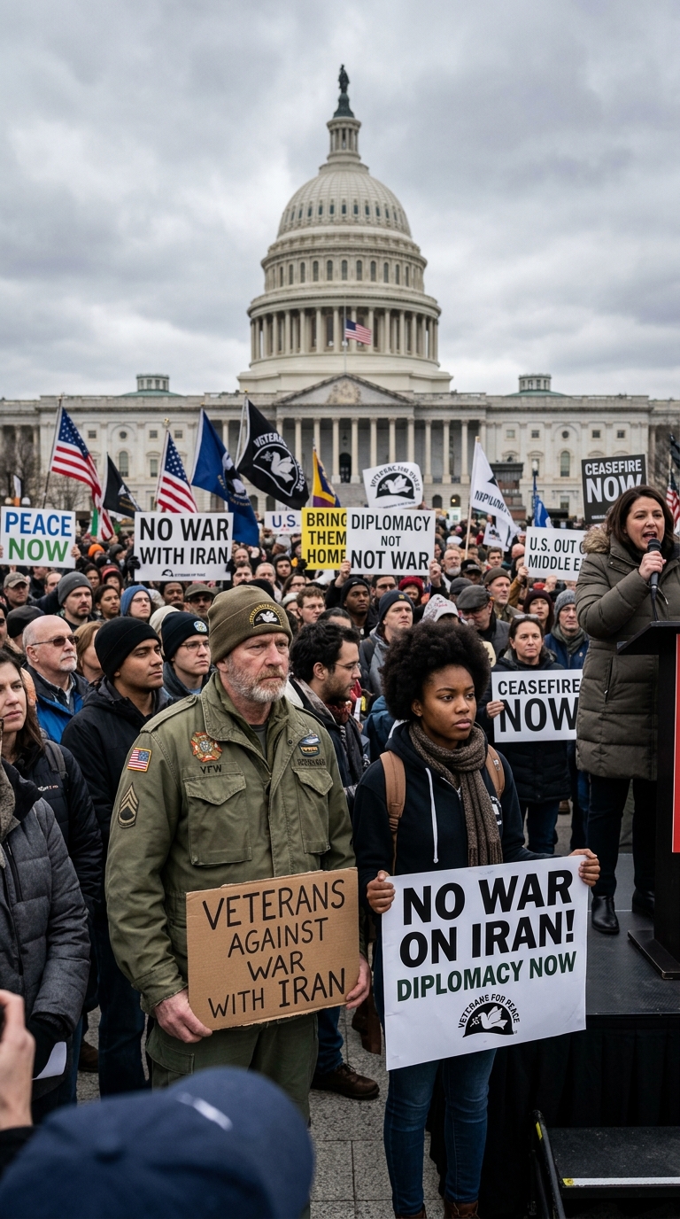 A nationwide movement could stop Trump's Iran war machine