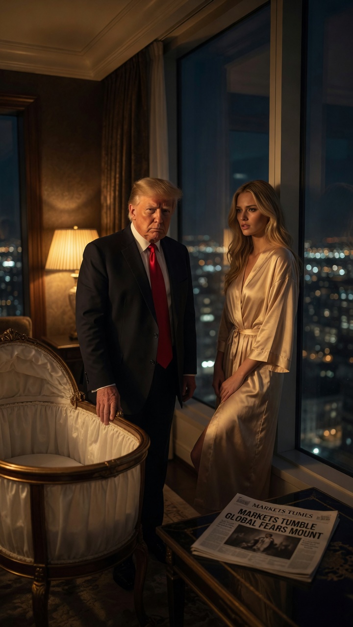 Could a Secret Son with a Supermodel End Trump's Political Comeback?
