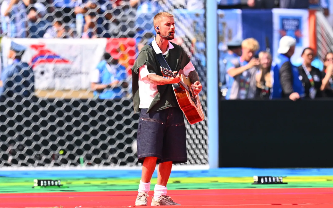 Justin Bieber, Shakira, Madonna, BTS Deliver Electric Halftime Set at World Cup Final