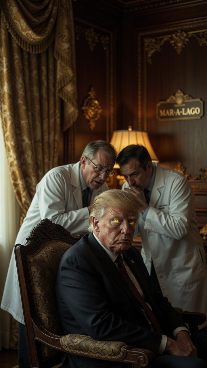 Could Trump's Failing Liver Secretly Derail His Entire Political Comeback?