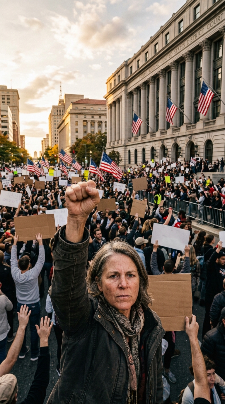 If Americans Stand Against Trump's Foreign Policy, Could a Reckoning Come?