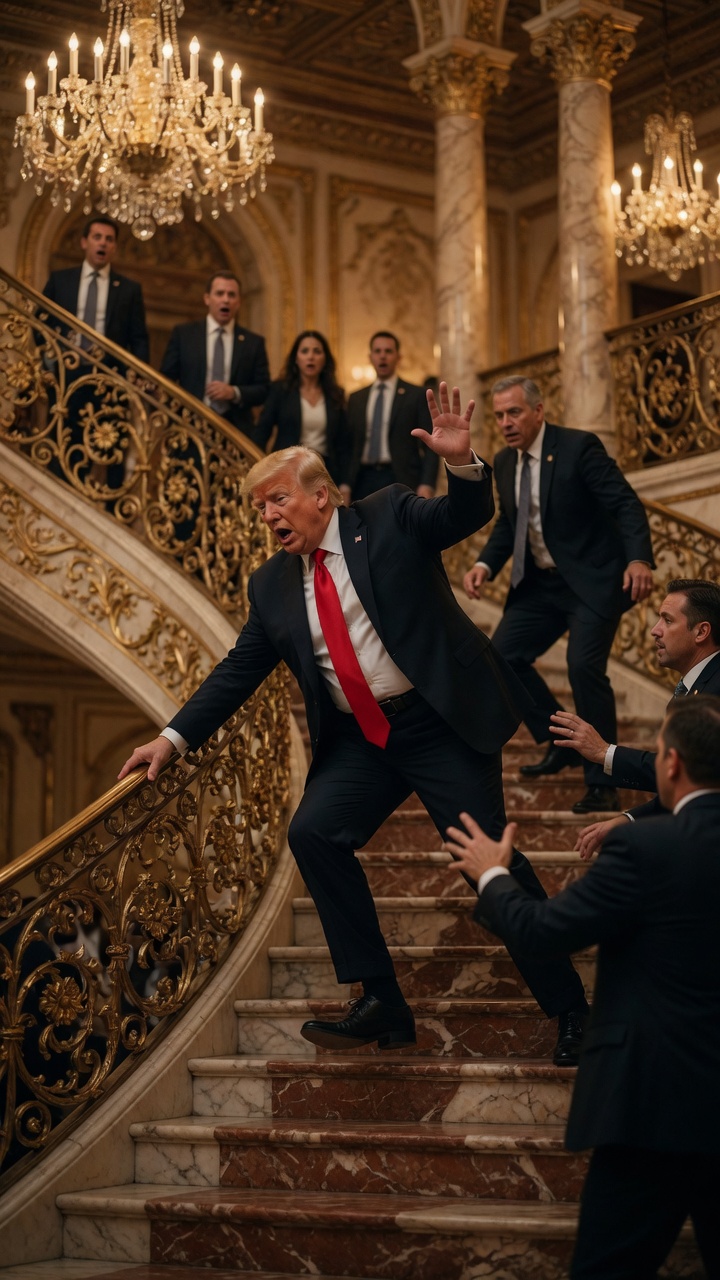 How a Simple Fall Could Have Changed Everything at Mar-a-Lago
