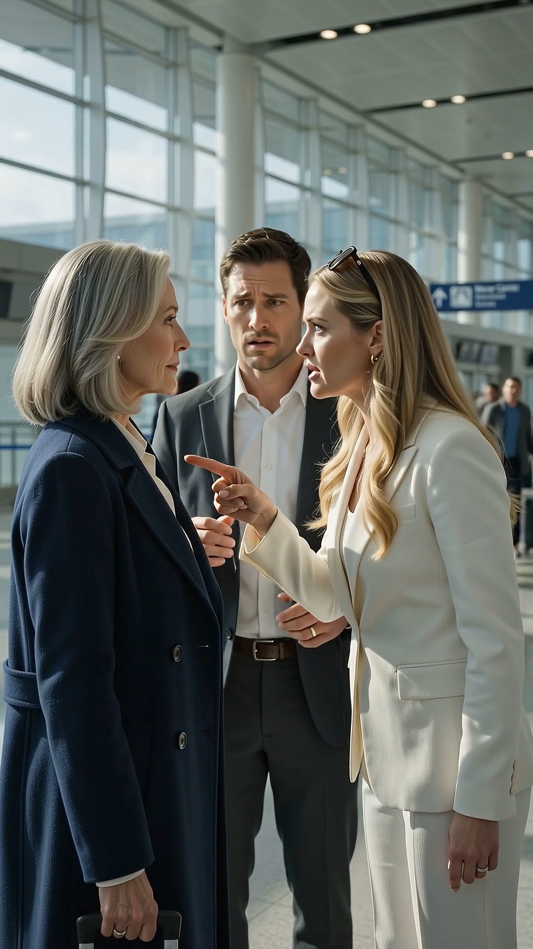 She Told Her Mother-in-Law, “You’re Not Coming”—Then the Airport Agent Revealed Who Had Paid for Everything
