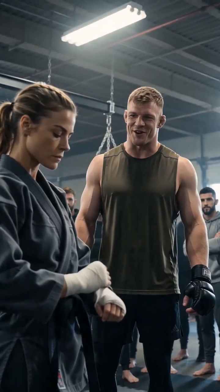 Cocky Fighter Mocked a Quiet Woman During Sparring—Then One Move From Her Left an Entire Gym in Silence
