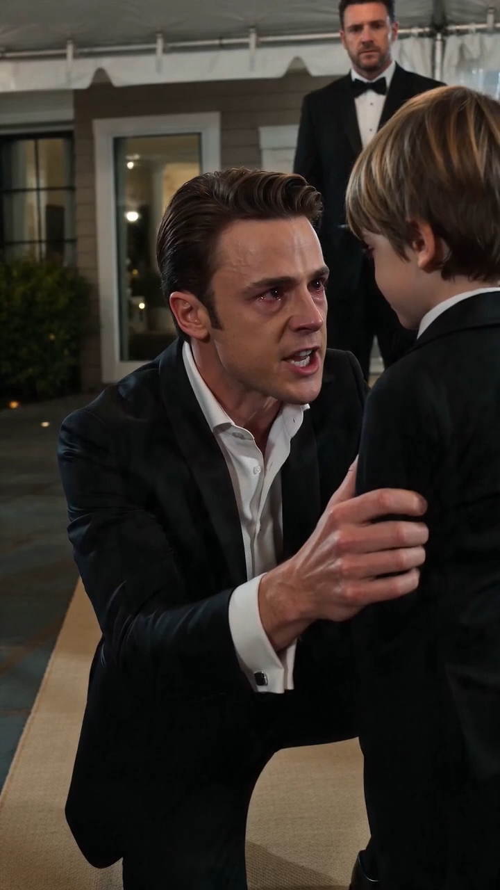 Billionaire Groom Stops His Wedding Moments Before Saying "I Do"—Then His 10-Year-Old Son's Choice Leaves Every Guest in Tears