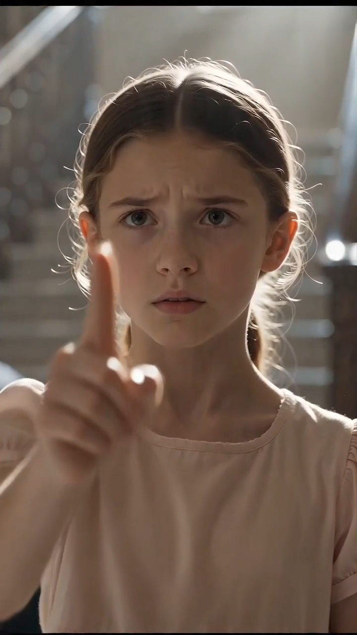 Everyone Blamed the Little Girl... Until Her Five Words Exposed the Real Villain