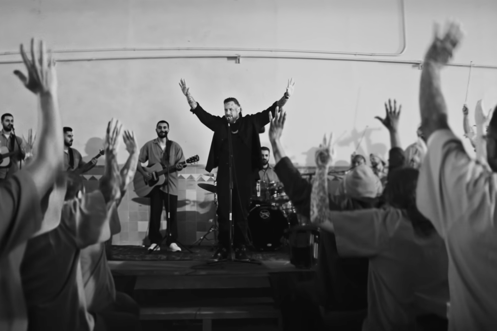 Jelly Roll Goes to San Quentin for New Video 'Hands Up'