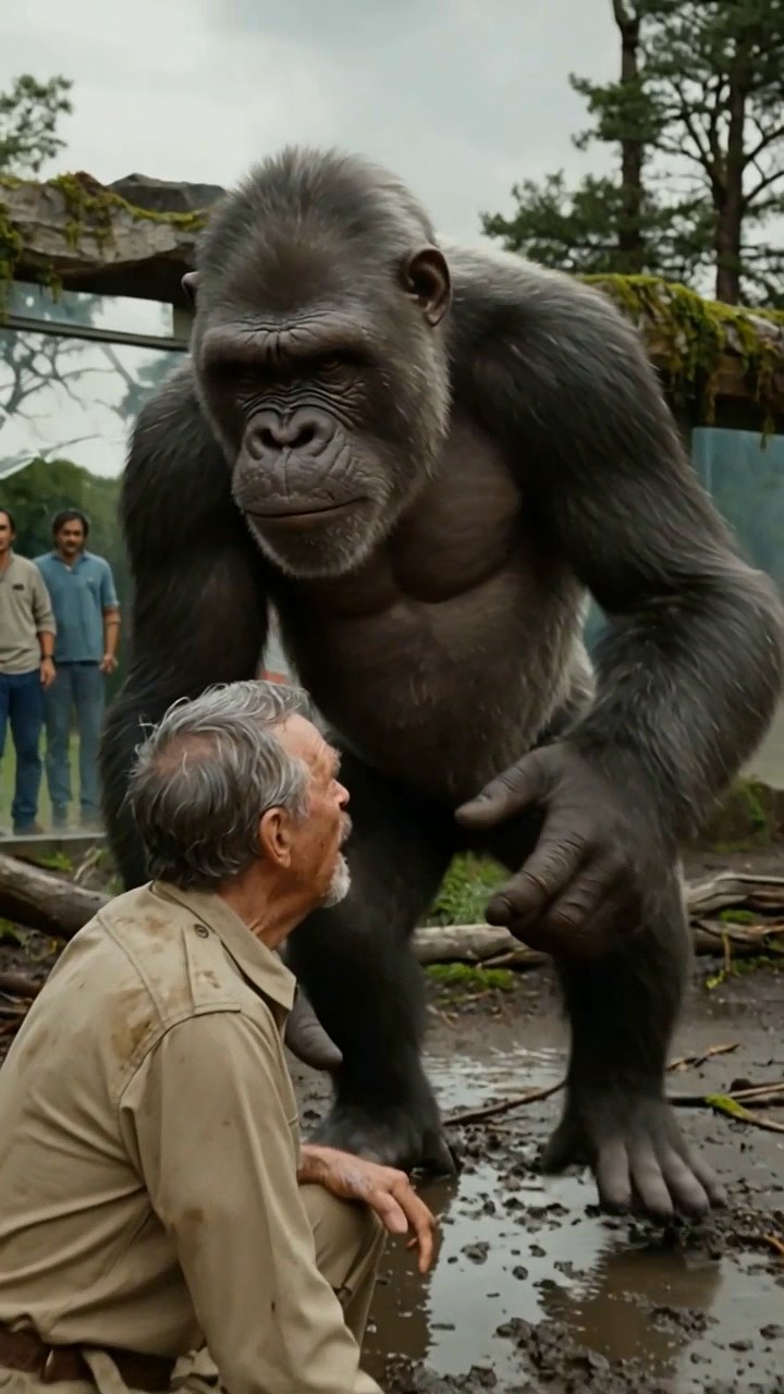 The Gorilla Whispered a Memory No One Could Explain