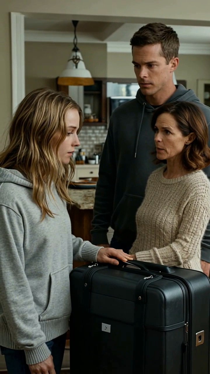 My Son Brought Home a Girl—But the Suitcase Had My Name on It