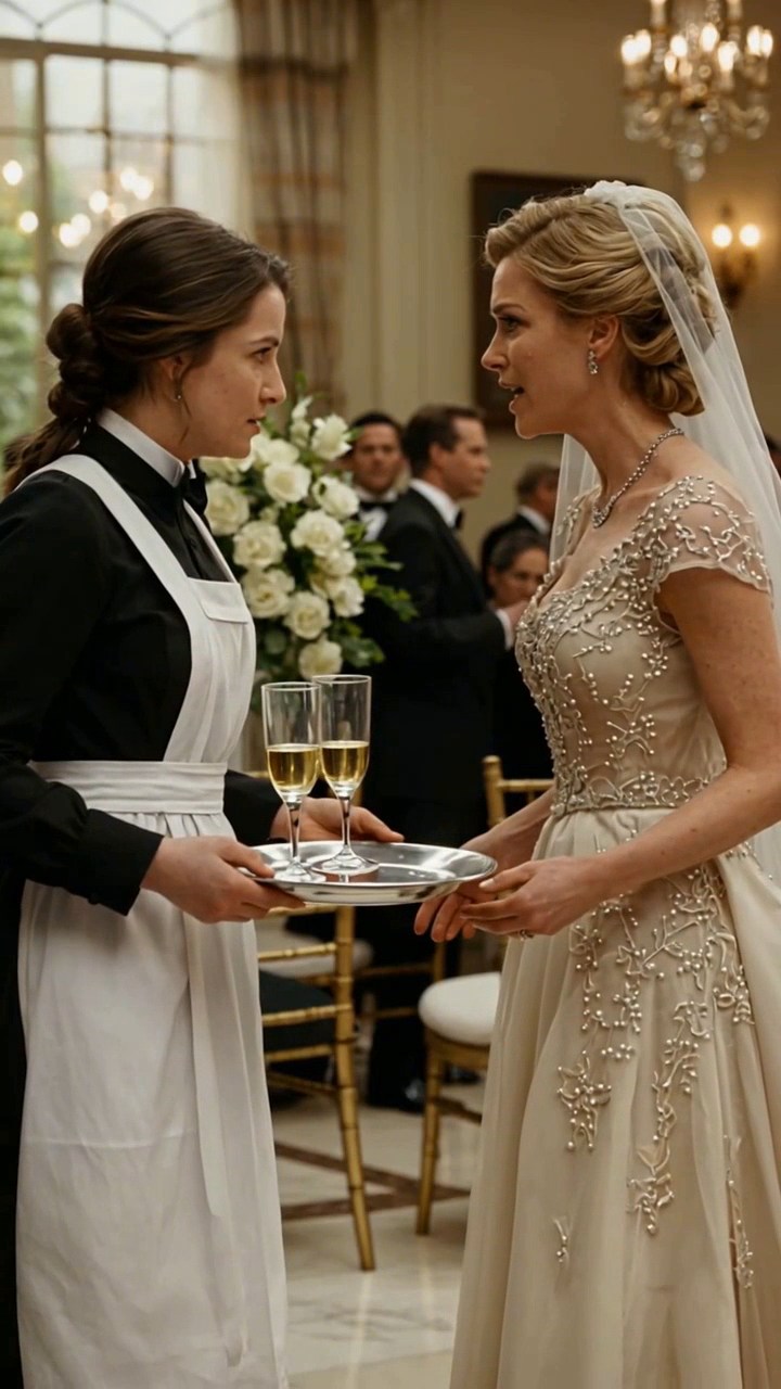 The Maid Dropped One Tiny Locket... And An Entire Billionaire Family Froze
