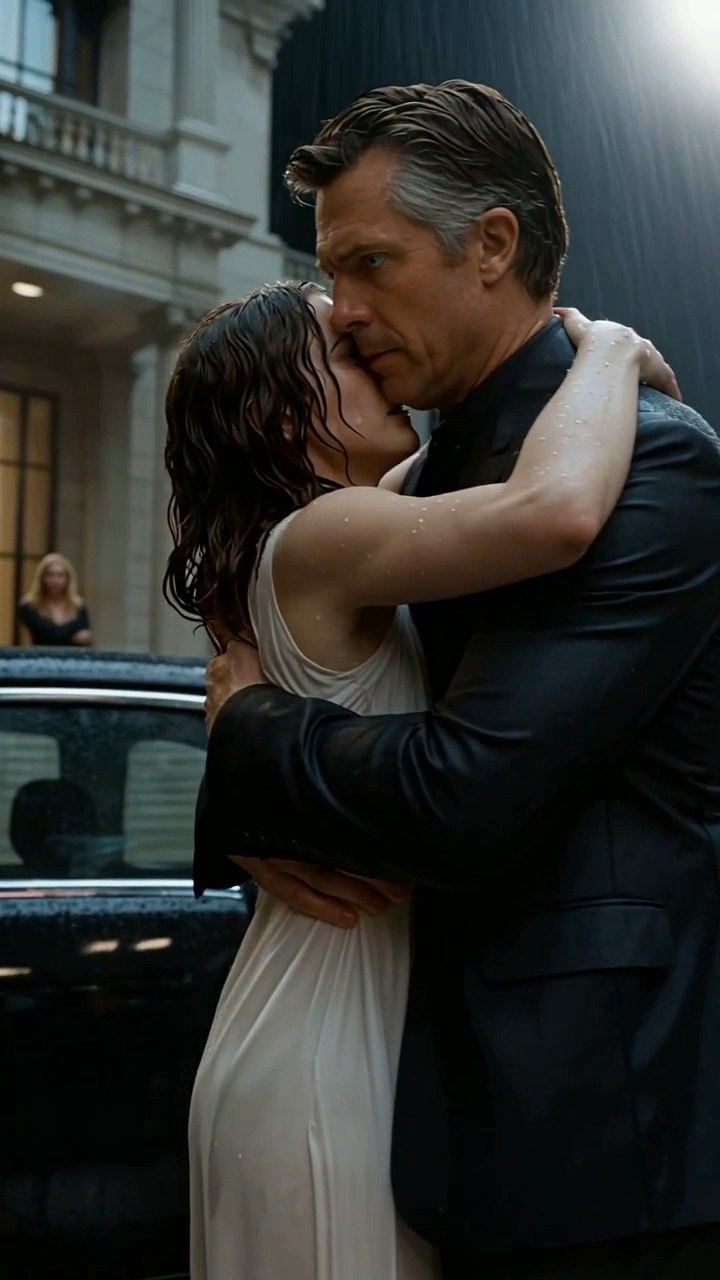 They Threw Her Out Into The Storm… Until A Black Rolls-Royce Changed Everything