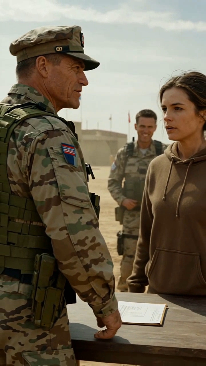 Everyone Mocked the Woman in the Faded Hoodie—Then the Old Captain Froze in Silence