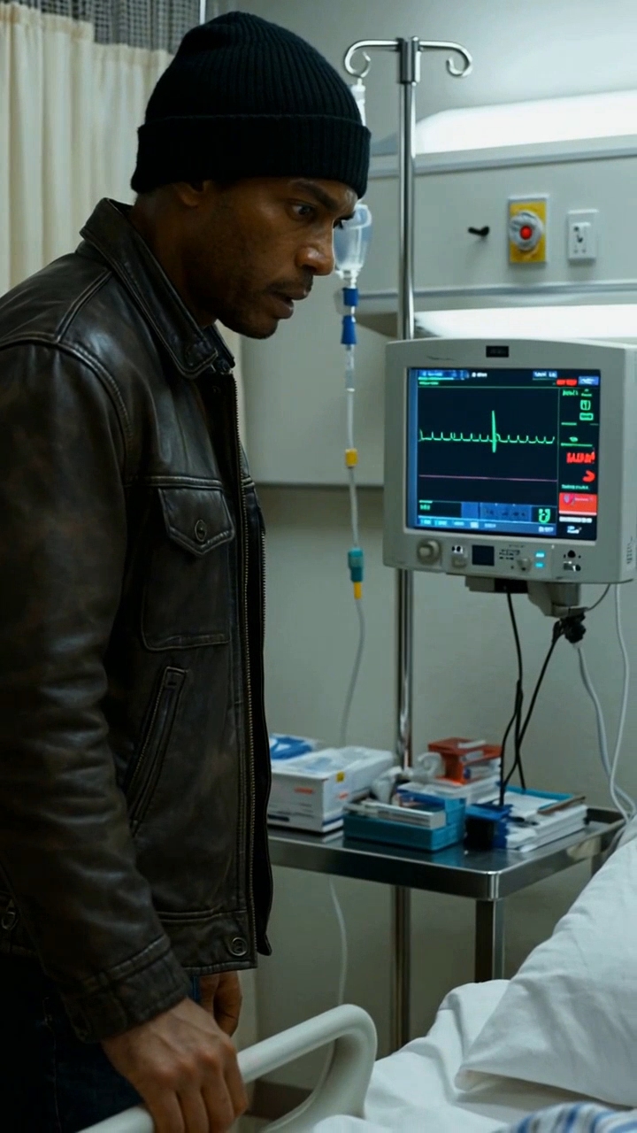 The Man Beside Her Hospital Bed Wasn't There to Visit—He Was Waiting for Her to Wake Up