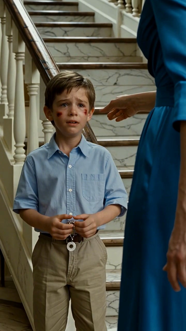 The Boy Clutched His Dead Mother’s Necklace—Then His Father Walked Through the Door